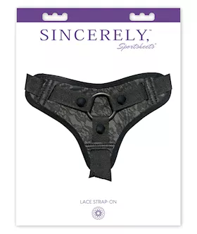 Sportsheets Lace Strap On