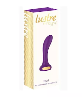 Lustre By Playful Bud Rechargeable G-spot