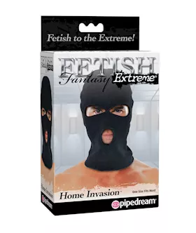 Fetish Fantasy Extreme Home Invasion Hood