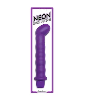 Neon Ribbed G-spot