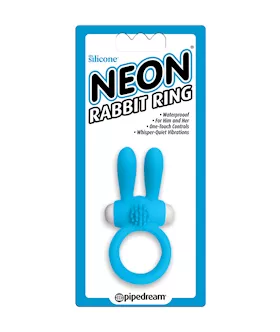 Neon ​ Rabbit Cock Ring