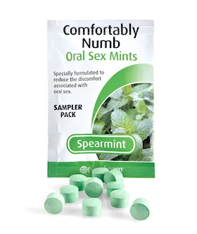 Comfortably Numb Mints Spearmint