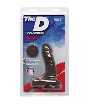The D The Super D 6 Inch
