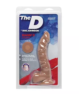 The D The Ragin D 7.5 Inch