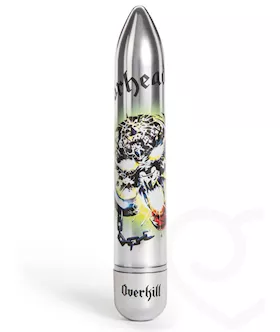 Motorhead Overkill 7 Function Power Vibrator S