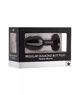 Regular Diamond Butt Plug