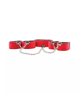 Reversible Collar Wrist & Ankle Cuffs