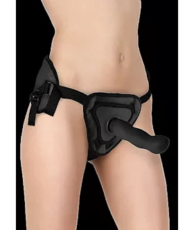 Deluxe Silicone Strap On 8 Inch