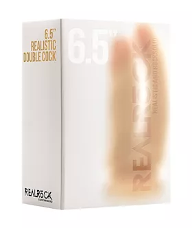 Reaslistic Double Cock 6.5 Inch