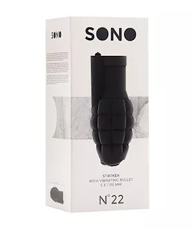 Sono No 22 Stroker With Vibrating Bullet