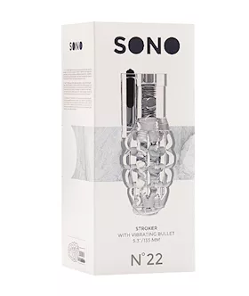 Sono No 22 Stroker With Vibrating Bullet
