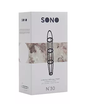 Sono No 30 Cockcage With Ball Strap