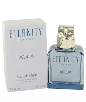 Eternity Aqua Eau De Toilette Spray By Calvin Klein