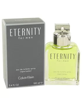 Eternity Eau De Toilette Spray By Calvin Klein