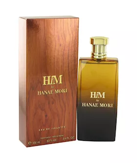 Hanae Mori Him Eau De Toilette Spray By Hanae Mori