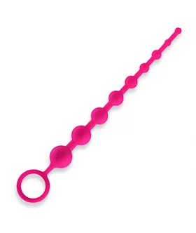 Silicone Anal Beads 9 Balls
