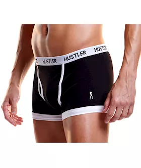 Logo Elastic Cotton/spandex Trunk