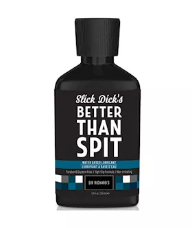 Sir Richards -slick Dicks Waterbased Lubricant 3.4 Fl Oz