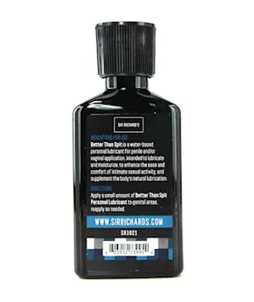 Sir Richards -slick Dicks Waterbased Lubricant 3.4 Fl Oz