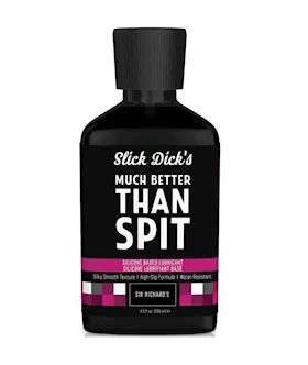Sir Richards -slick Dicks Silicone Lubricant 8.5 Fl Oz