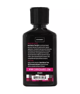 Sir Richards -slick Dicks Silicone Lubricant 34 Fl Oz