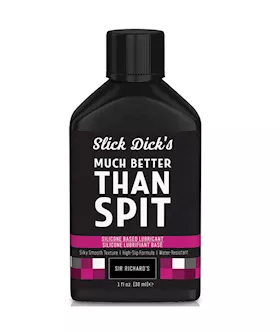 Sir Richards -slick Dicks Silicone Lubricant 1 Fl Oz