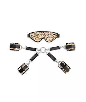 Liberator Bond Deluxe Cuff & Blindfold Kit