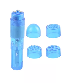 Waterproof Mini-mite Vibrator-blue