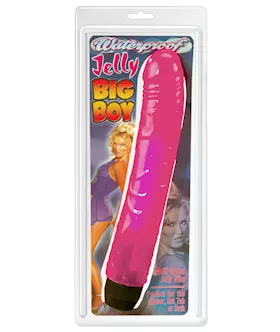 Waterproof Jelly Big Boy