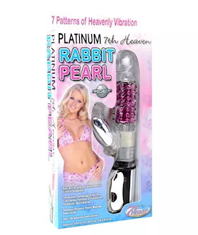 7th Heaven Platinum Rabbit Pearl