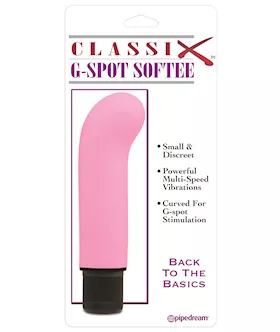 Classix G Spot Softee Pink