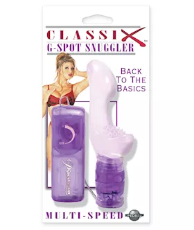 Classix G-spot Snuggler Purple