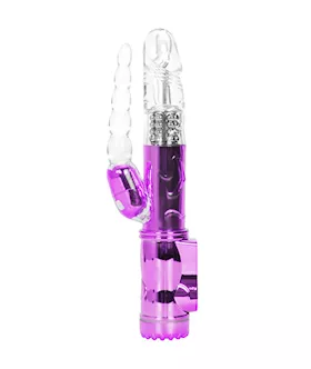 Rippled Rabbit Vibrator