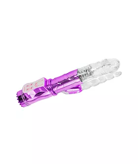 Rippled Rabbit Vibrator