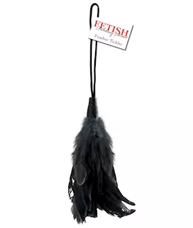 Feather Tickler W Wrist Strap