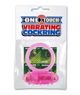 Mini Vibrating Cock Ring