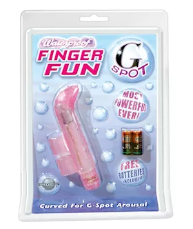 Finger Fun G-spot Pink