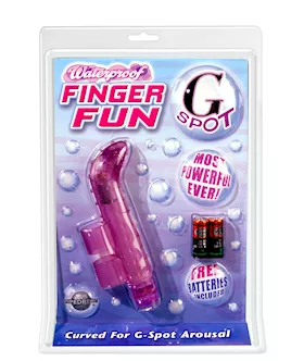 Finger Fun G-spot Purple