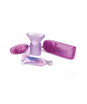Vibrating Clit Climax-her