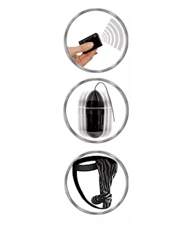 Remote Control Fant Panty Plus Size