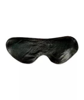 Love Mask--black Leather