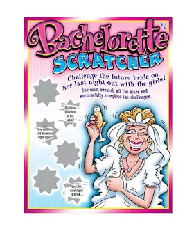 Bachelorette Scratchers