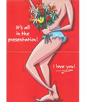 Who Says We Cant Give Flowers To Men?