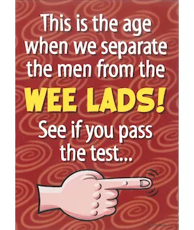 This Is The Age When