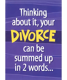 Thinking About Divorce