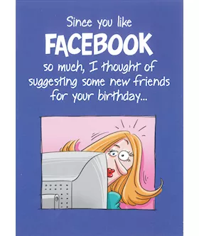 Since You Like Facebook