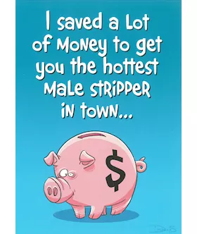 I Saved A Lot Of Money To Get