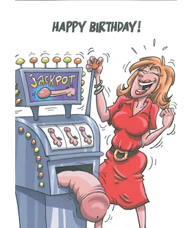Hope You Get Lucky This Year!