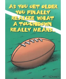 As You Get Older