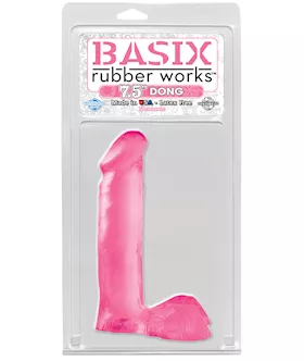 Basix 7.5 Inches Pink